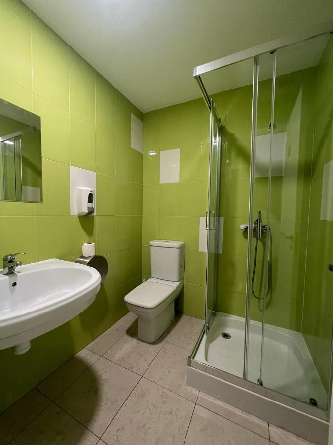 Albergue Castelos Vilalba Dış mekan fotoğraf